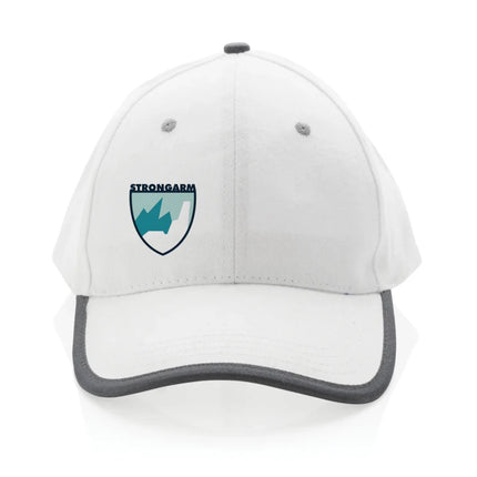 Brushed rcotton 6 panel contrast cap 280gr - hospitality
