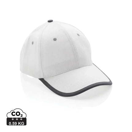 Brushed rcotton 6 panel contrast cap 280gr - hospitality