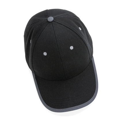 Brushed rcotton 6 panel contrast cap 280gr - hospitality