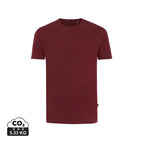 50% Recycled & 50% Organic Cotton / burgundy / 65 x 43 x 0.5 cm