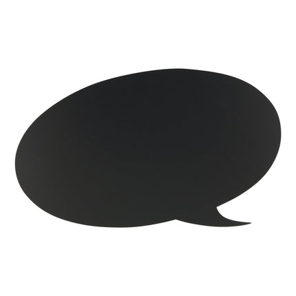 Bubble Chalkboard 27.3x47x.3cm pack of 6 - hospitality
