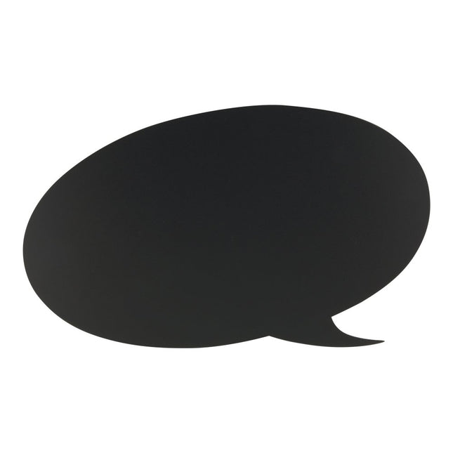 Bubble Chalkboard 27.3x47x.3cm pack of 6 - hospitality