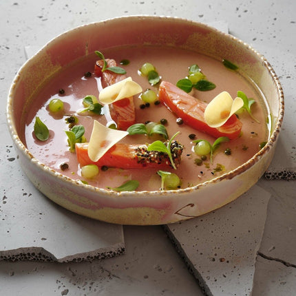 Buffet bowl Rosa, 250mm - hospitality