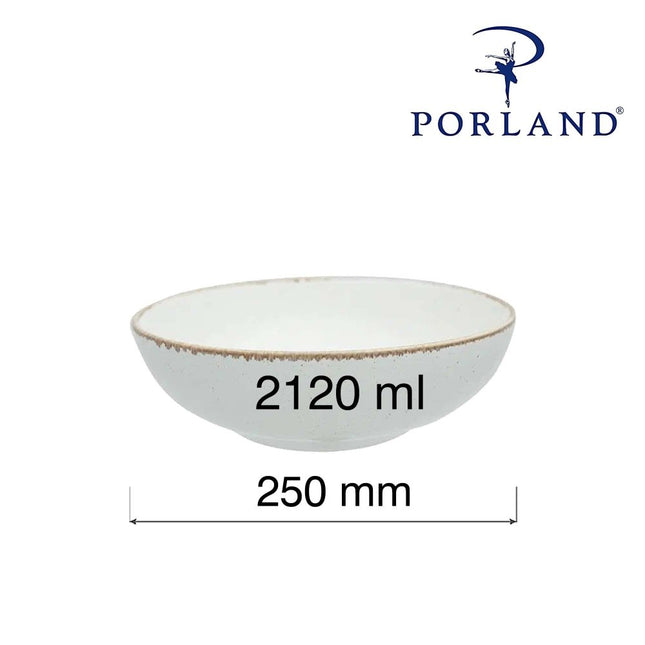 Buffet Bowl Sand, 250mm - hospitality