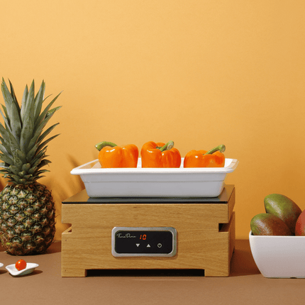 Built-in induction cooker 1000 W, 350x350mm - hospitality
