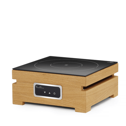 Built-in induction cooker 1000 W, 350x350mm - hospitality
