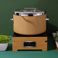 Built-in induction cooker 1000 W, 350x350mm - hospitality