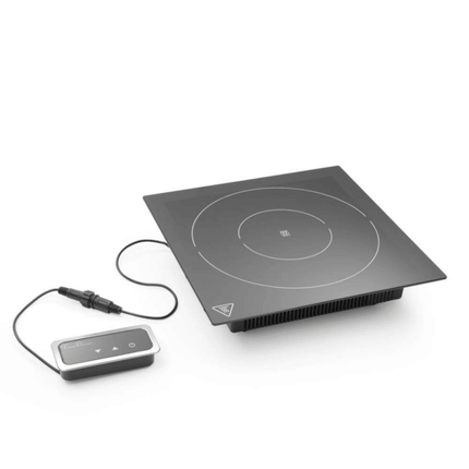 Built-in induction cooker 1000 W, 350x350mm - hospitality