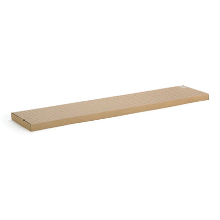 Buscot Collection Long Serving Board in FSC Teak 75 cm Handcrafted Charcuterie Display - hospitality