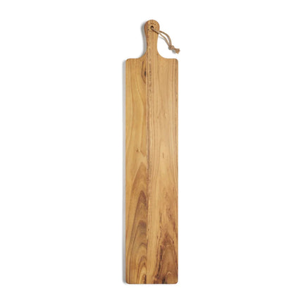 Buscot Collection Long Serving Board in FSC Teak 75 cm Handcrafted Charcuterie Display - hospitality