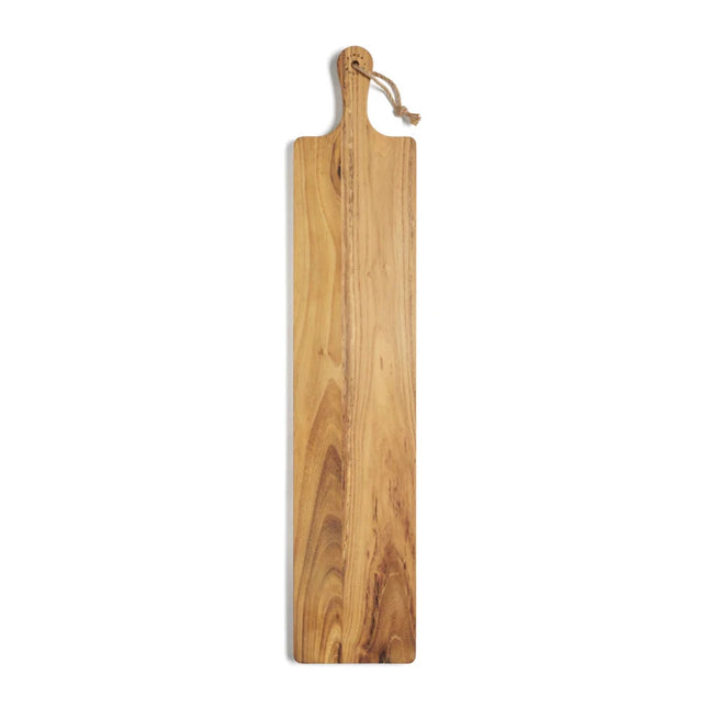 Buscot Collection Long Serving Board in FSC Teak 75 cm Handcrafted Charcuterie Display - hospitality