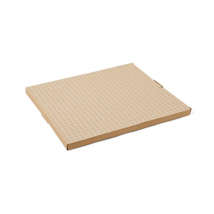 Buscot Collection Teak Round Serving Board FSC Certified - hospitality