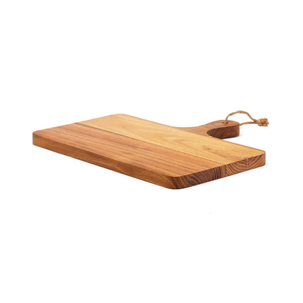Buscot FSC Teak Horizontal Serving Board With Handle - hospitality