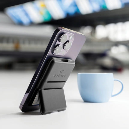 C-Secure Mag Safe phone wallet - hospitality