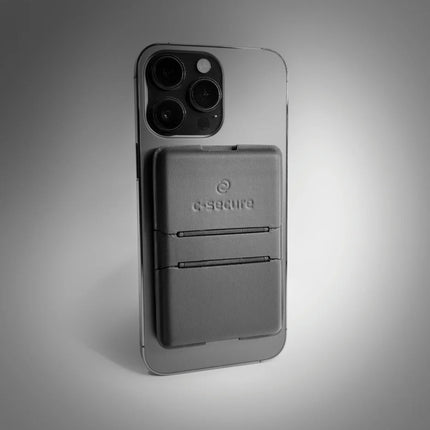C-Secure Mag Safe phone wallet - hospitality