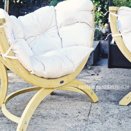 Siena One Outdoor Lounge Chair – photo 8