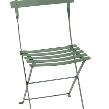  featuring a sleek metal design with armrests and a modern finish.