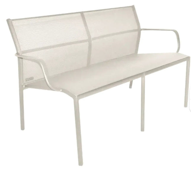 Cadiz 2-Seater Bench OTF - hospitality