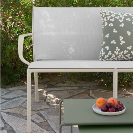 Cadiz 2-Seater Bench OTF - hospitality