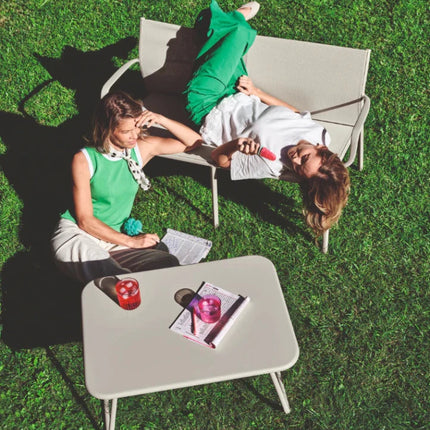 Cadiz 2-Seater Bench OTF - hospitality