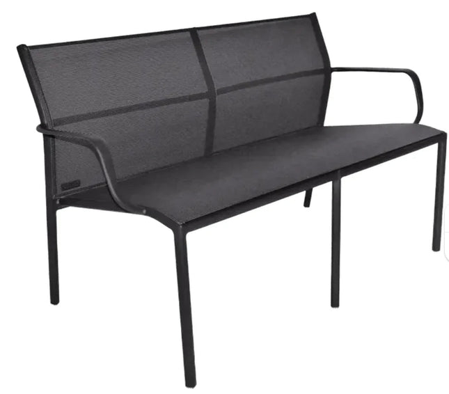 Cadiz 2-Seater Bench OTF - hospitality