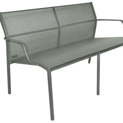 Cadiz 2-Seater Bench OTF - hospitality