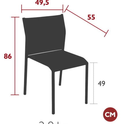 Cadiz Chair - hospitality