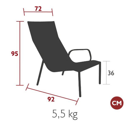 Cadiz Lounge Armchair - hospitality