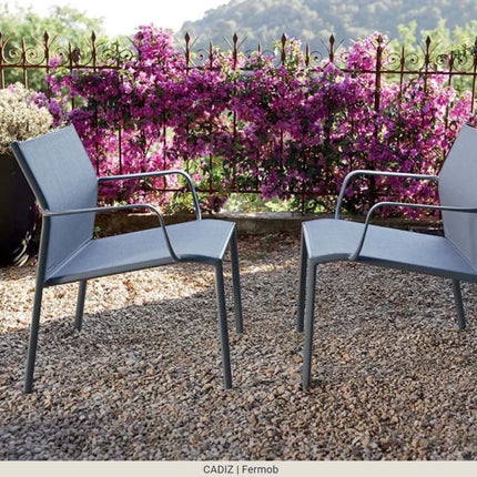 Cadiz Low Armchair OTF - hospitality
