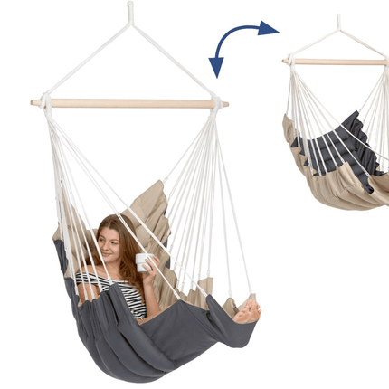 California XXL Swivel Hanging Chair | CWDH Ireland