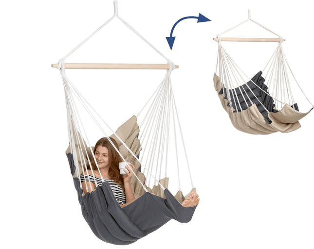 California XXL Swivel Hanging Chair | CWDH Ireland