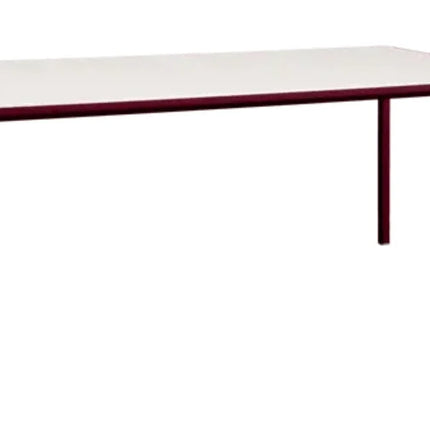 Fermob Calvi Aeris mineral dining table with 195x95 cm tabletop