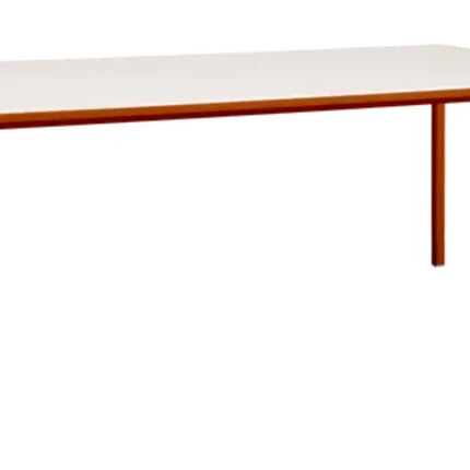 Fermob CALVI AERIS mineral dining table with eight seats