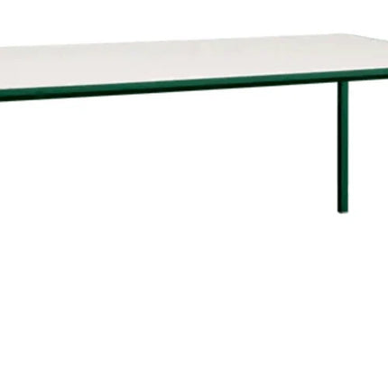 Fermob CALVI AERIS mineral dining table in antracit color