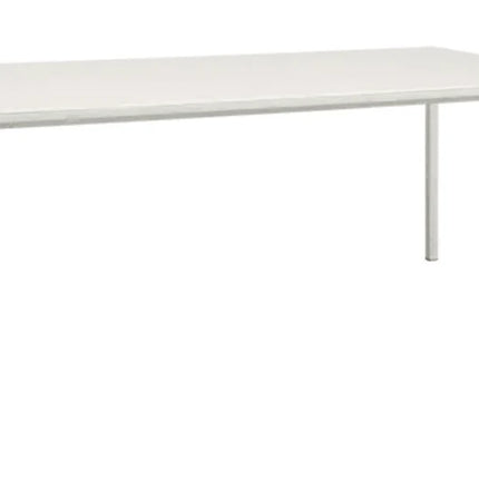  eight-seater with modern table top design.