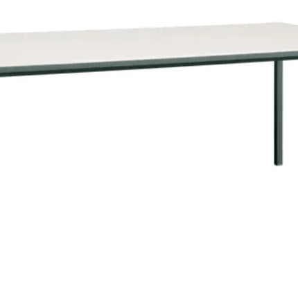 featuring a sleek storm gray tabletop for indoor or outdoor use.Dining Table Eight Seater24575186872599Storm Grey