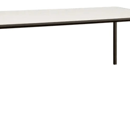 CALVI AERIS Mineral Table 195 x 95 cm Eight Seater - Custom Wood DesignsFermob CALVI AERIS mineral dining table with cedar green tabletop