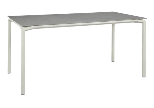 CALVI Creta Mineral Table 160 x 80 cm Six Seater - hospitality