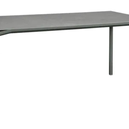 CALVI Creta Mineral Table 160 x 80 cm Six Seater - hospitality