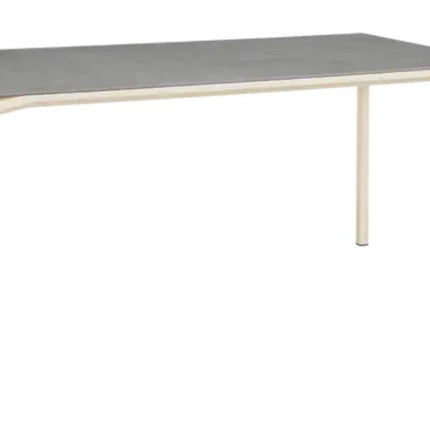 CALVI Creta Mineral Table 160 x 80 cm Six Seater - hospitality
