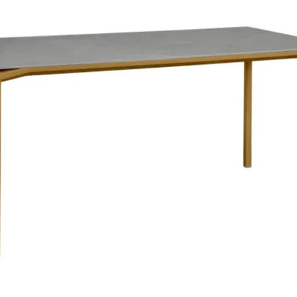 CALVI Creta Mineral Table 160 x 80 cm Six Seater - hospitality