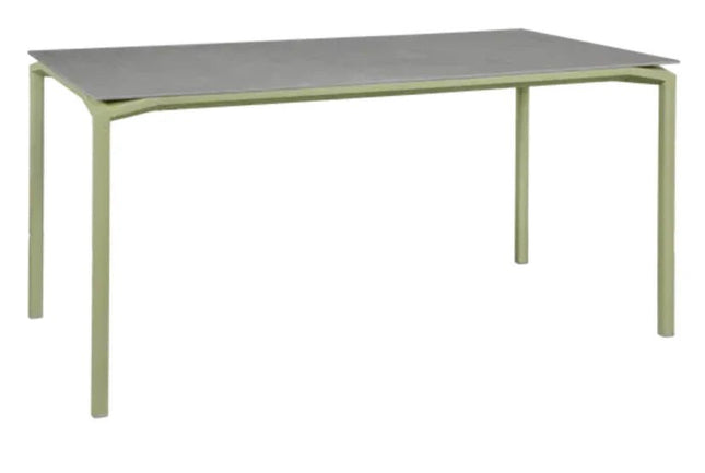 CALVI Creta Mineral Table 160 x 80 cm Six Seater - hospitality