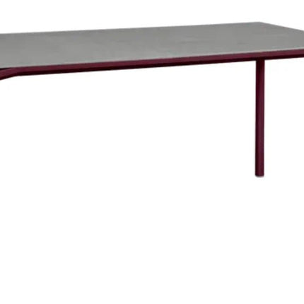 CALVI Creta Mineral Table 160 x 80 cm Six Seater - hospitality