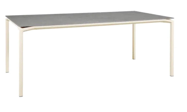 CALVI Kreta Mineral Table 195 x 95 cm Eight Seater - hospitality