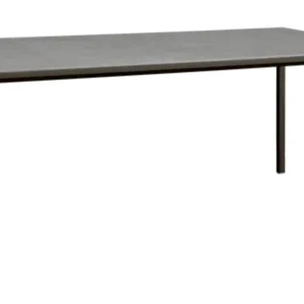 CALVI Kreta Mineral Table 195 x 95 cm Eight Seater - hospitality