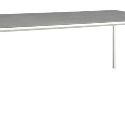 CALVI Kreta Mineral Table 195 x 95 cm Eight Seater - hospitality