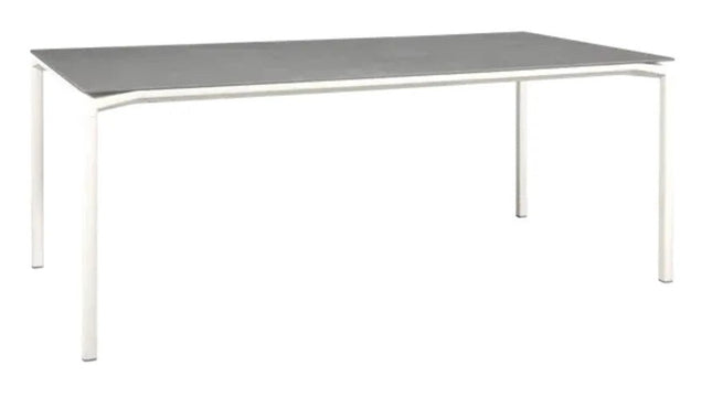 CALVI Kreta Mineral Table 195 x 95 cm Eight Seater - hospitality