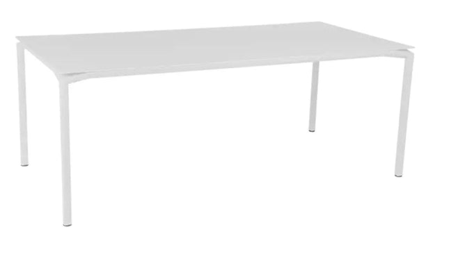 CALVI Rectangular Dining Table 195 x 95 cm Eight Seater - hospitality