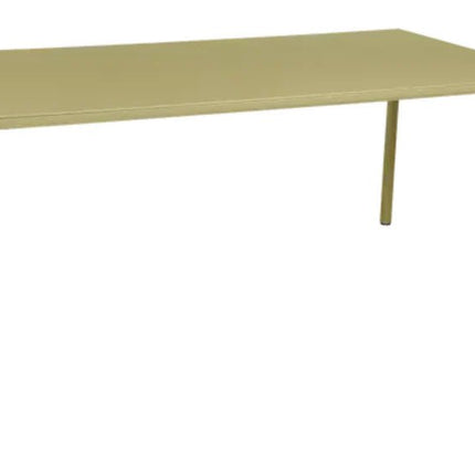 CALVI Rectangular Dining Table 195 x 95 cm Eight Seater - hospitality