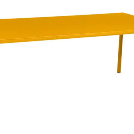 CALVI Rectangular Dining Table 195 x 95 cm Eight Seater - hospitality